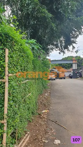 Di Jual Tanah Dekat Dengan Area Pabrik Di Dekat Cibubur