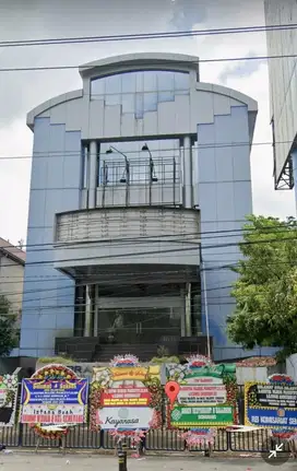 Kantor 4 Lt  Dijual Jl Raya Pemuda Kel Sekayu Kec  Semarang Tengah