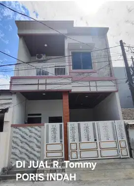 JUAL TURUN HARGA RUMAH PORIS INDAH TANGERANG