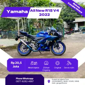 Yamaha all new r15 v4 155 cc
