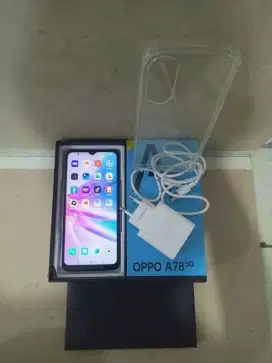 Hp Oppo A78 5G ram 8/128