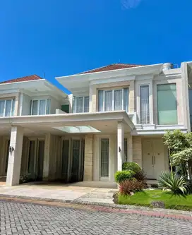 Murah Rumah mewah full furnished Pakuwon City cluster Grand Island