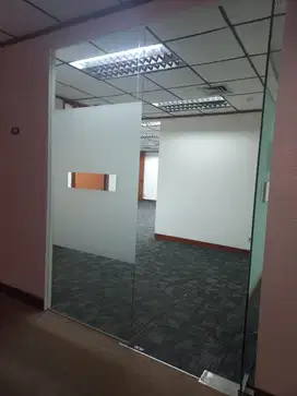 SEWA RUANG KANTOR 150 SQM GEDUNG LINA KUNINGAN