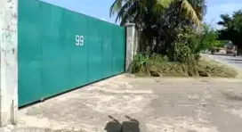 Jual gudang terbuka