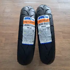 IRC SCT005F TL 110/80 -14 M/C 53P (MURAH & BERKUALITAS)