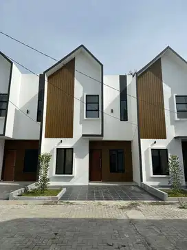 Dijual Rumah Baru Daerah Cemara Asri Komplek GM Regency