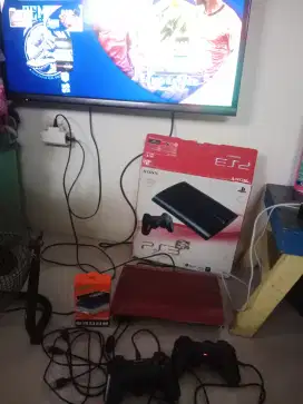 Ps3 super slim dan hdd luar