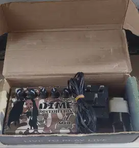 Efek gitar MXR DIME DISTORTION