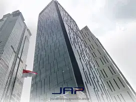 Sewa Kantor Menara Pertiwi Luas 188 M2 Bare Strategis di Mega Kuningan