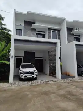 Di Jual Rumah Hoek baru Unit Ready Cluster Unicorn tahap 2