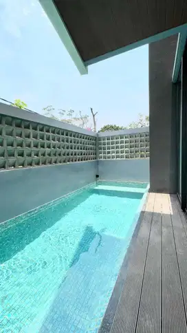 Nempel ke Mall Pondok Indah sudah fullfurnished tinggal langsung Huni