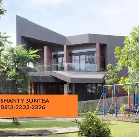 Dijual Murah Rumah Mewah ada Kolam renang di Sektor 9 Bintaro 12616Ad