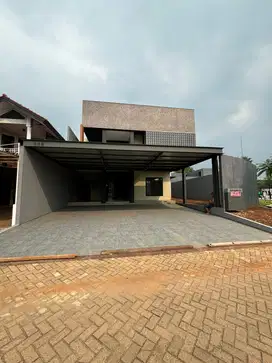 RUMAH MEWAH BRAND NEW POSISI HOOK Cinere Depok