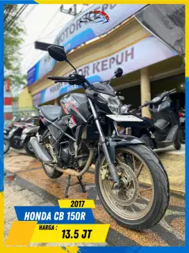 HONDA CB 150R 2017 MESIN AMAN MASZEHH HIKMAH MOTOR KEPUH