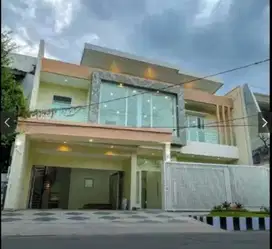 Kertajaya Indah Jalan Utama Kedua Rumah Baru