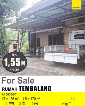 DIJUAL RUMAH DI TEMBALANG A4063