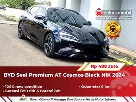 [ NEW CONDITION ] BYD Seal Premium AT Cosmos Black 2024/2025