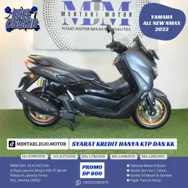 ALL NEW NMAX TAHUN 2022 PROSES 1HRI DP 800RB! CASH KREDIT