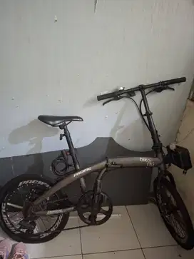 Sepeda lipat Pacifik size 20 2980 RX 6.80
