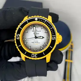 Swatch x blancpain scuba pacific ocean bnib