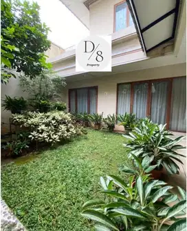 Rumah Pondok Indah. LT.1229/LB.852. 2lt. 6BR. 6Bath. SHM. Harga 50M