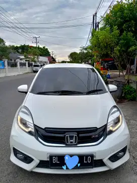 Brio RS pemakaian pribadi,bisa cash dan kredit