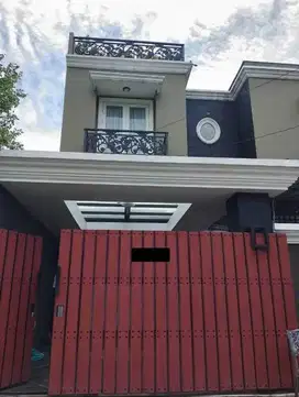 Rumah Mewah 2 Lantai Semi Furnished di Komplek Cipinang Muara, JakTim