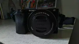 Kamera Mirorrles Sony Alpha A6000