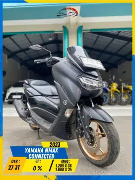 YAMAHA NMAX CONNECTED 2023 MANTAP BETULL MASZEHH HIKMAH MOTOR KEPUH