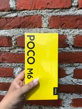 poco m6 baru 8/256gb