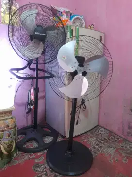 Miyako besar besi dua unit rusak tiba tiba, ambil keduanya.
