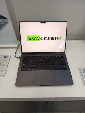 KREDIT MACBOOK M4 PRO 512GB PAKE PROMO BUNGA SPESIAL O%
