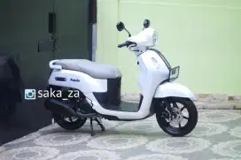 ( Baru 4 Bulan ) Yamaha Fazzio Lux 2025 , Fazio hybrid connected
