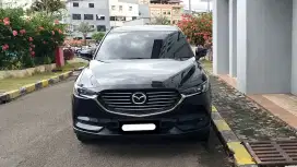 Km24rb mazda cx8 elite skyactive 2019 hitam pajak panjang