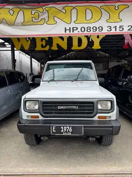 Daihatsu Taft GT F70 4x4 Diesel M/T Full Original