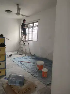 Tukang renovasi cat tembok