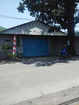 FOR SALE Gudang di Mainroad Baleendah Bandung
