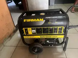 Dijual genset firman FPG 3800 E2