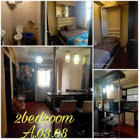 Dijual Apartemen Metro Suites tipe 2 br siap huni
