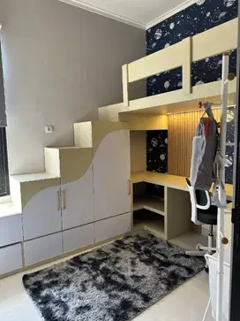 smart home 2lantai minimalis di ciwastra bandung