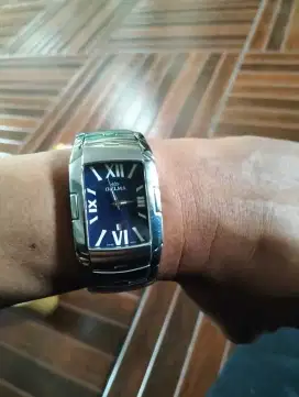 Delma tank Swiss Made blue dial original