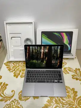 Macbook Pro 13 inch M2 8GB 256GB Second Mulus Original