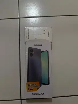 Samsung A06 4/64 hitam