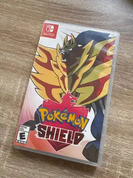 Pokemon Shield Swicth