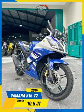 YAMAHA R15 V2 2014 MURAH BUKAN MURAHAN MASZEHH HIKMAH MOTOR KEPUH