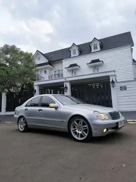 Mercedes-Benz C180 Kompressor 2003 Bensin