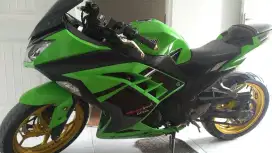 Dijual Ninja KRT SE hijau Spesial simpanan km rendah