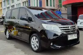 Serena 2.0 X AT 2013 TDP18jt Nissan Serena X Facelift Matic Automatic