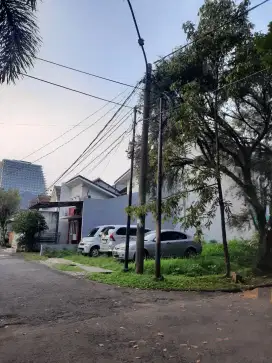 Dijual Kavling Hoek Sektor 6 Gading Serpong Hadap Timur