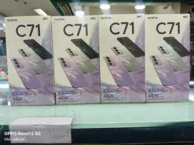 Realme C71 nfc baru segel garansi resmi bisa tt bisa kredit bisa cod